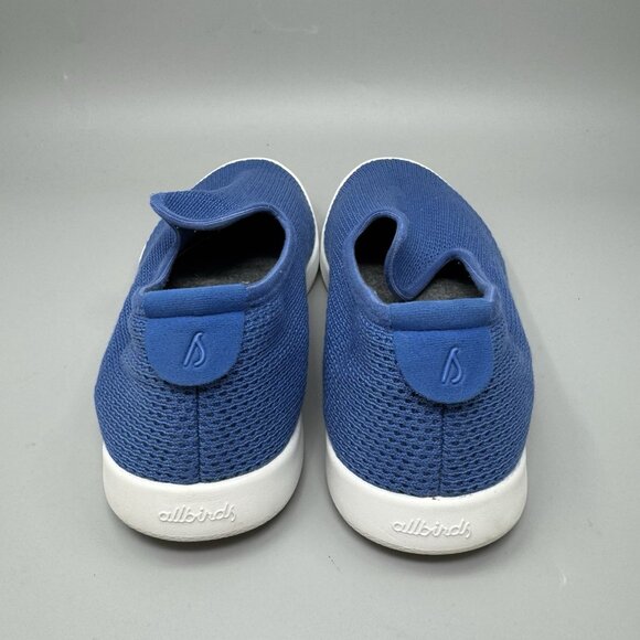Allbirds Tree Lounger TL Casual Comfort Slip On Shoes Blue Women's Size 9 - Picture 6 of 9